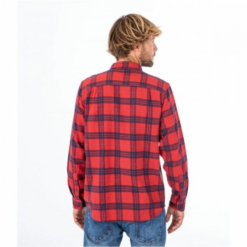Рубашка Hurley Portland Organic Багровый красный image 4