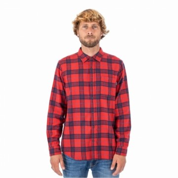 Рубашка Hurley Portland Organic Багровый красный