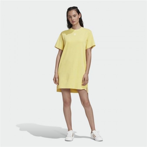 Платье Adidas Originals Trefoil Жёлтый image 2