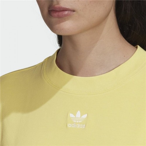 Kleita Adidas Originals Trefoil Dzeltens image 5