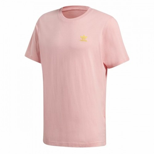 Vīriešu Krekls ar Īsām Piedurknēm Adidas Frontback Rozā image 1
