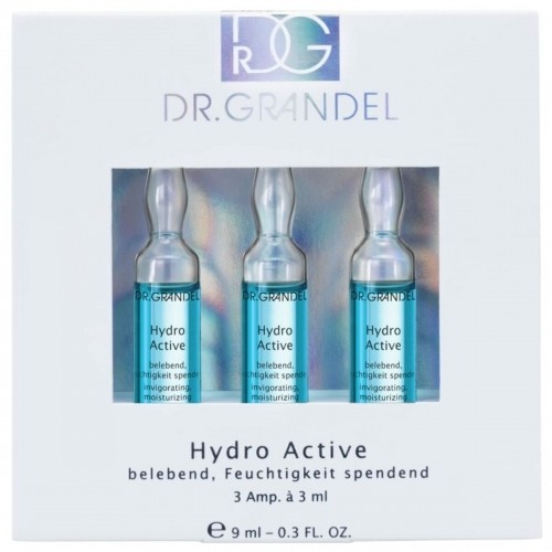 Ампулы Dr. Grandel Hydro Active 3 ml 3 штук глубокое увлажнение image 2
