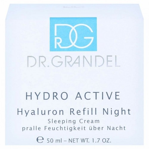 Nakts -pret-novecošanās krēms Dr. Grandel Hydro Active 50 ml image 2