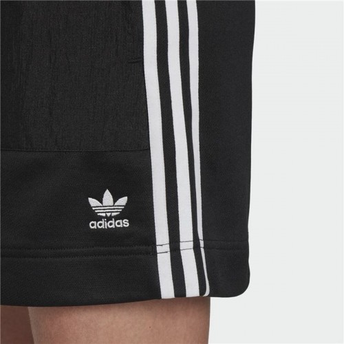 Svārki Adidas Originals 3 stripes Melns image 4
