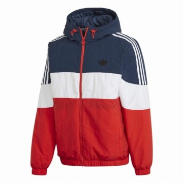 Мужская спортивная куртка Adidas SPRT Красный Синий
