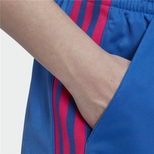 Sporta Šorti Sievietēm Adidas Originals Adicolor 3D Trefoil Zils image 5