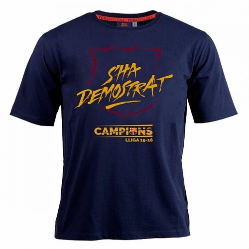 Спортивная футболка с коротким рукавом, мужская F.C. Barcelona S'ha Demostrat 15/16 image 1