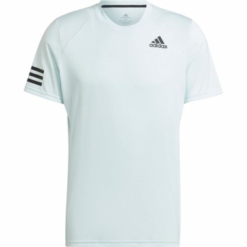 t-krekls Adidas Club Tennis 3 Stripes Balts