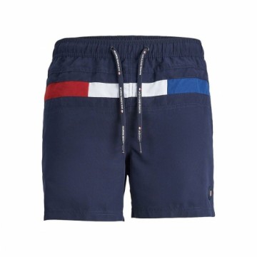 Vīriešu Peldkostīms Jack & Jones SHIELD LY 12232865  Tumši Zils