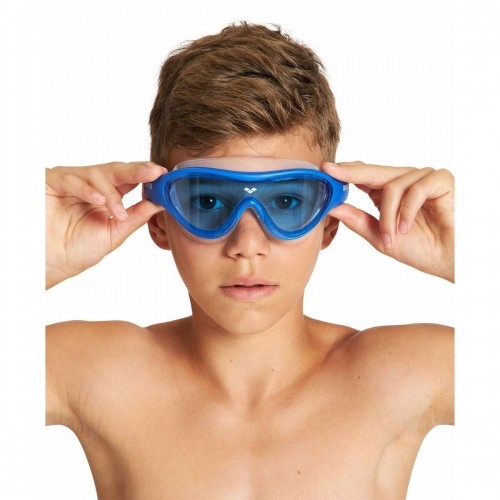 Детские очки для плавания Arena The One Mask Jr Синий image 4