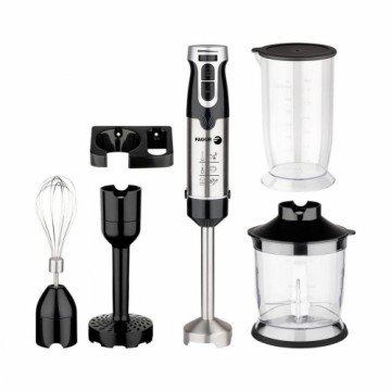Rokās Turams Blenderis FAGOR FGE2112 Pelēks 1000 W