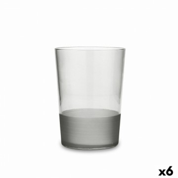 Stikls Quid Pincel Pelēks Stikls 510 ml (6 gb.)