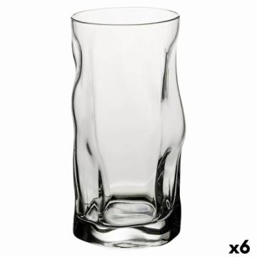 Stikls Bormioli Rocco Sorgente Stikls 450 ml (6 gb.)