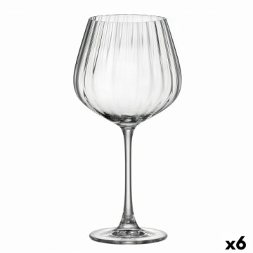 Kokteiļa glāze Bohemia Crystal Optic Caurspīdīgs Stikls 640 ml (6 gb.)