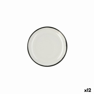 Плоская тарелка Ariane Vital Filo Керамика Белый Ø 21 cm (12 штук)