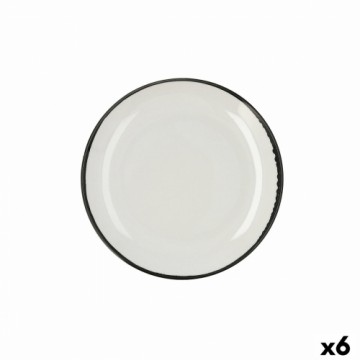 Плоская тарелка Ariane Vital Filo Керамика Белый Ø 27 cm (6 штук)
