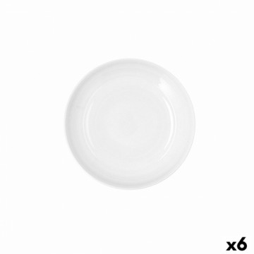 Глубокое блюдо Ariane Artisan Керамика Белый 25 cm (6 штук)