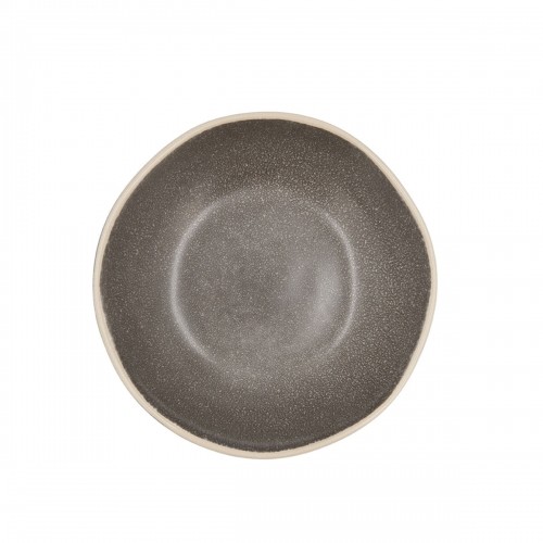 Dziļais šķīvis Bidasoa Gio Keramika Pelēks 19 cm (6 gb.) image 2