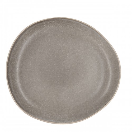 Плоская тарелка Bidasoa Gio Неправильный Керамика Серый 26,5 cm (4 штук) image 2