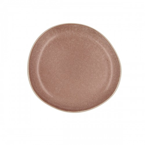 Плоская тарелка Bidasoa Gio Неправильный 20 cm Керамика Коричневый (6 штук) image 2