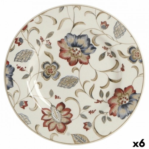 Десертная тарелка Queen´s By Churchill Jacobean Цветастый Керамика фаянс 21,3 cm (6 штук) image 1