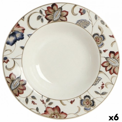 Dziļais šķīvis Queen´s By Churchill Jacobean Ziedu Keramika фаянс 22,8 cm (6 gb.) image 1