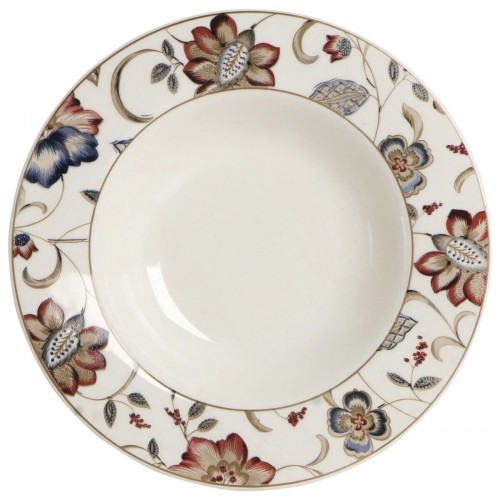 Dziļais šķīvis Queen´s By Churchill Jacobean Ziedu Keramika фаянс 22,8 cm (6 gb.) image 2