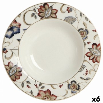 Dziļais šķīvis Queen´s By Churchill Jacobean Ziedu Keramika фаянс 22,8 cm (6 gb.)