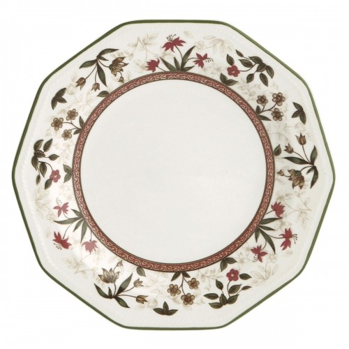 Десертная тарелка Queen´s By Churchill Assam Цветастый Ø 20,5 cm Керамика фаянс (6 штук) image 2
