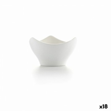 Блюдо Ariane Alaska Mini 9 x 5,6 x 4,3 cm Керамика Белый (18 штук)