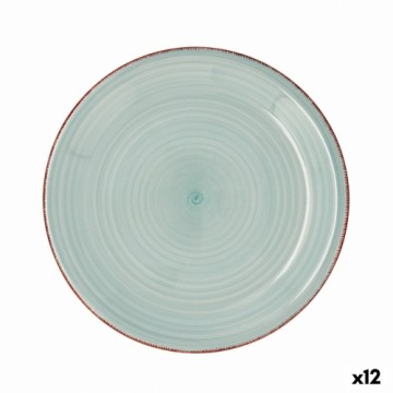 Плоская тарелка Quid Vita Aqua Tirkīzs Keramika Ø 27 cm (12 gb.)
