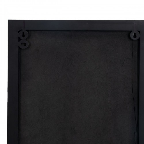 Bigbuy Home Настенное зеркало 40 x 12 x 60 cm Чёрный Позолоченный Металл image 2