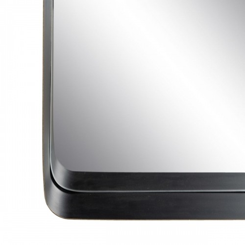 Bigbuy Home Настенное зеркало 40 x 12 x 60 cm Чёрный Позолоченный Металл image 4