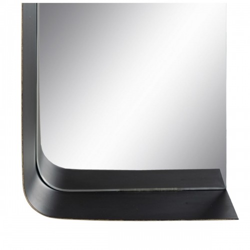 Bigbuy Home Sienas spogulis 20 x 12 x 50 cm Melns Bronza Metāls image 4