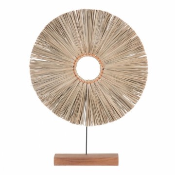 Bigbuy Home Dekoratīvās figūriņas 49 x 8 x 66 cm Dabisks