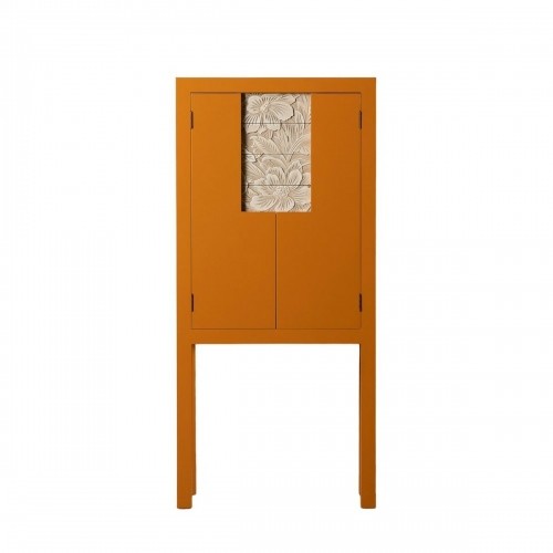 Bigbuy Home Шкаф ORIENTAL CHIC 60 x 30 x 130 cm Оранжевый Деревянный MDF DMF image 1