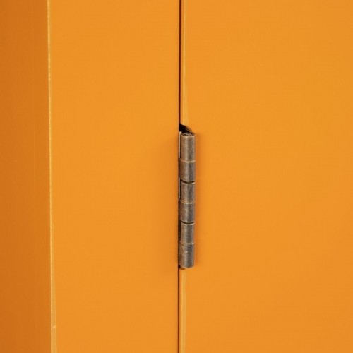 Bigbuy Home Skapītis ORIENTAL CHIC 60 x 30 x 130 cm Oranžs Koks MDF DMF image 3