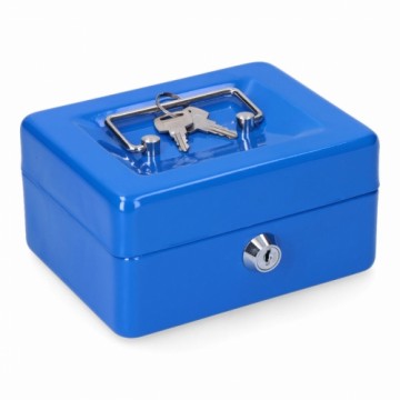Кассовый ящик Micel CFC09 M13391 15,2 x 11,8 x 8 cm Синий Сталь