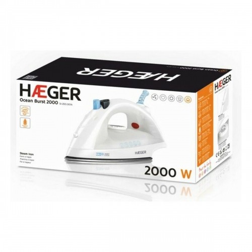 Tvaika Gludeklis Haeger SI-200.001A 2000W image 2