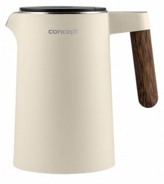 Concept Electric kettle RK3304 Norwood 1.5l, vanilla