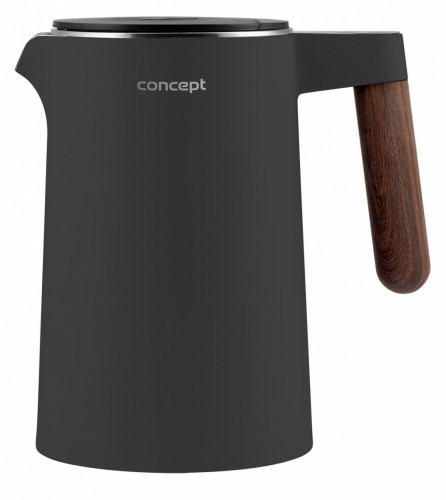 Concept Electric kettle RK3304 Norwood 1.5l, deep grey image 1