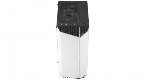 Aerocool PC case Bionic TG RGB USB 3.0 Mid Tower white image 4