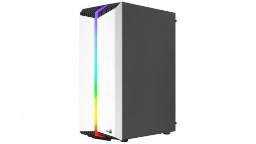 Aerocool PC case Bionic TG RGB USB 3.0 Mid Tower white image 5