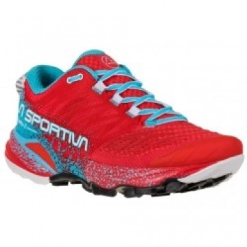 La Sportiva Apavi AKASHA II Woman 40.5 Hibiscus/Malibu Blue