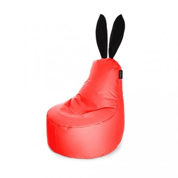 Qubo™ Mommy Rabbit Black Ears Strawberry POP FIT sēžammaiss (pufs)