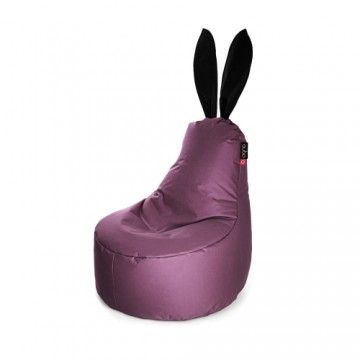 Qubo™ Mommy Rabbit Black Ears Wildberry POP FIT sēžammaiss (pufs)