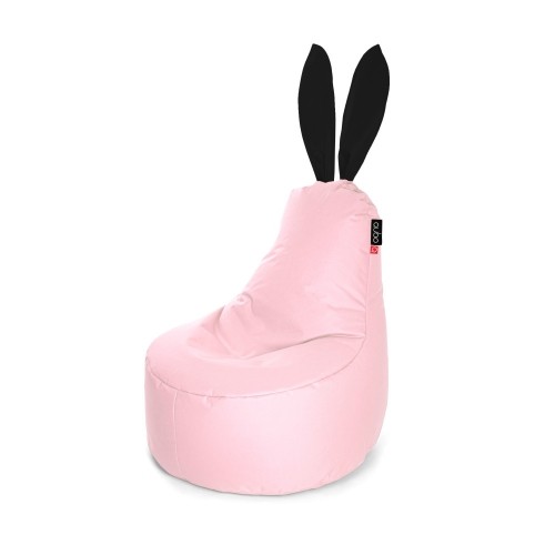 Qubo™ Mommy Rabbit Black Ears Lychee POP FIT sēžammaiss (pufs) image 1