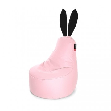 Qubo™ Mommy Rabbit Black Ears Lychee POP FIT sēžammaiss (pufs)