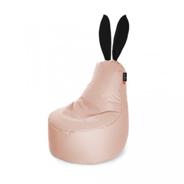 Qubo™ Mommy Rabbit Black Ears Latte POP FIT пуф (кресло-мешок)