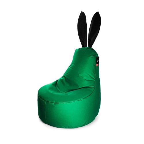 Qubo™ Mommy Rabbit Black Ears Avocado POP FIT sēžammaiss (pufs) image 1